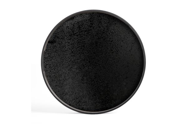 ETHNICRAFT AGED TRAY - MIRROR - CHARCOAL - 48x48x4