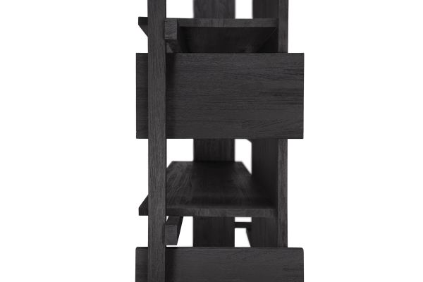 ETHNICRAFT TEAK ABSTRACT RACK 123x35x210