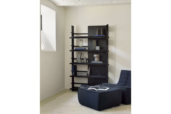 ETHNICRAFT TEAK ABSTRACT RACK 123x35x210