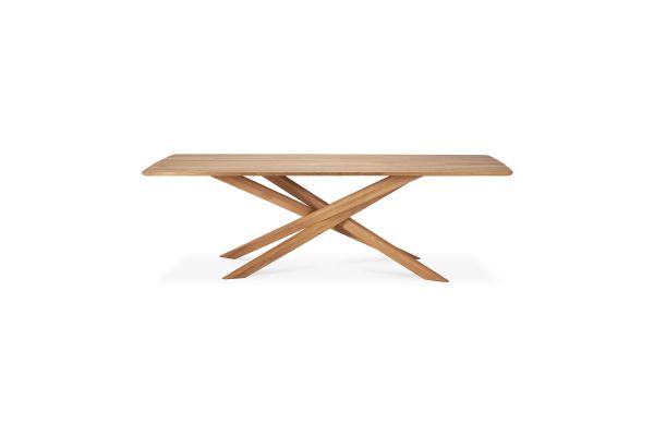 ETHNICRAFT TEAK MIKADO OUTDOOR DINING TABLE 240