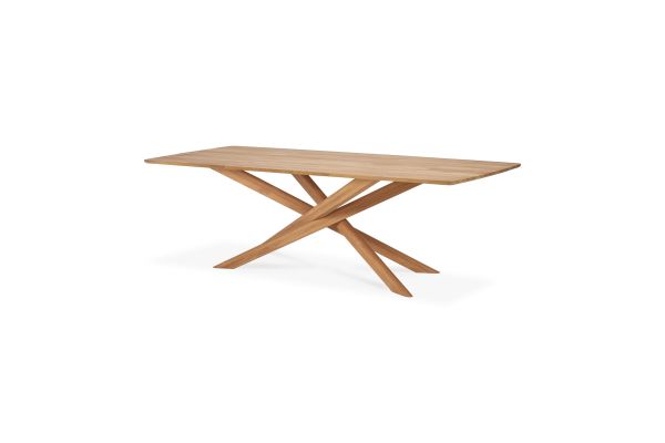 ETHNICRAFT TEAK MIKADO OUTDOOR DINING TABLE 240