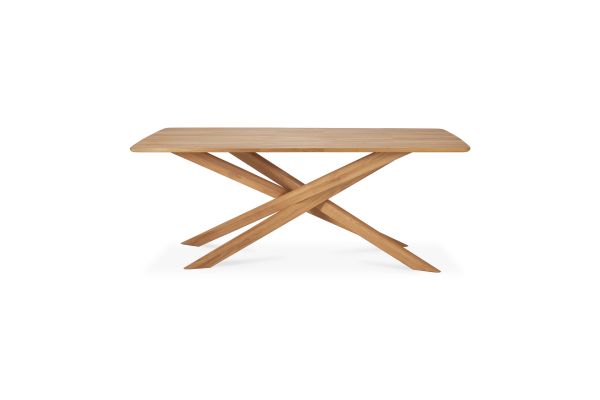 ETHNICRAFT TEAK MIKADO OUTDOOR DINING TABLE 203