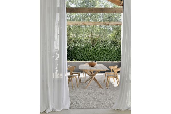 ETHNICRAFT TEAK MIKADO OUTDOOR DINING TABLE 203