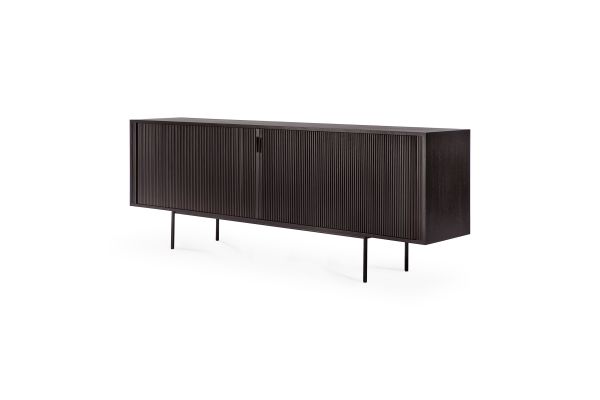 ETHNICRAFT TEAK ROLLER MAX SIDEBOARD 224x45x80