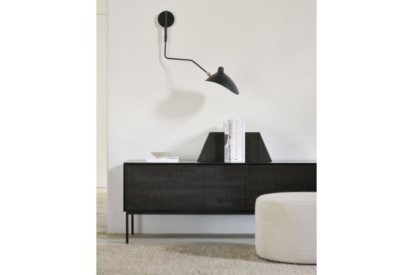 ETHNICRAFT TEAK ROLLER MAX SIDEBOARD 224x45x80