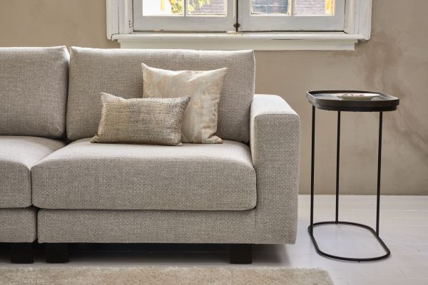 DOLCE VILTA / HOEKBANK / CHRONO LIGHTGREY 60