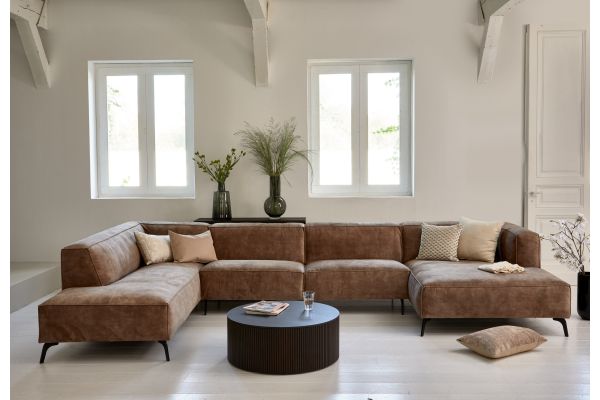 VINO PIEMONTE | HOEKBANK | U OPSTELLING