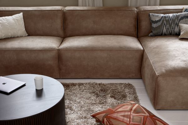 INDIAN SUMMER | HOEKBANK | LONGCHAIR | BULL-LIVER 