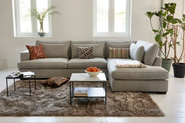 COMPORTA BEACH | HOEKBANK | OTTOMAN RECHTS