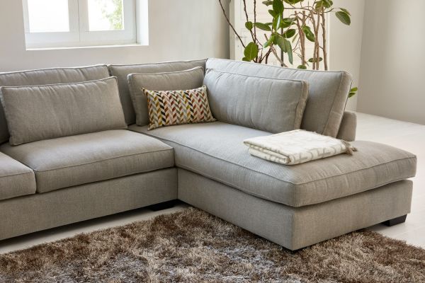 COMPORTA BEACH | HOEKBANK | OTTOMAN RECHTS