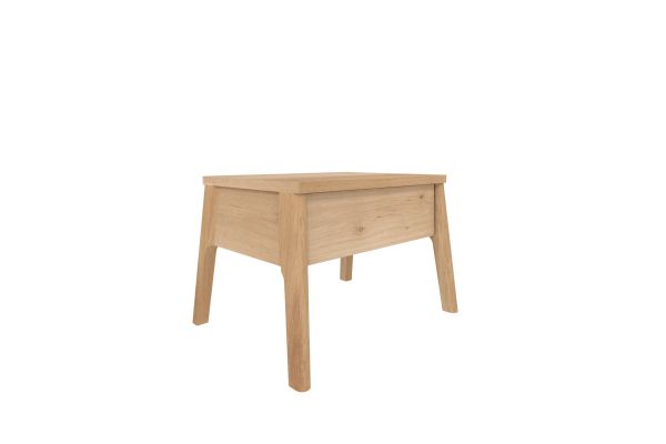 ETHNICRAFT AIR NACHTKASTJE EIKEN 56X44X37