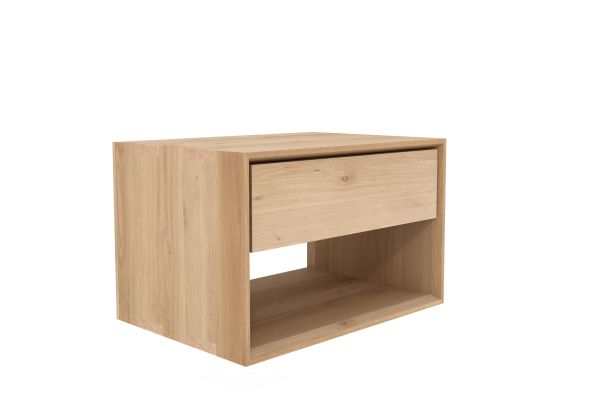 ETHNICRAFT NORDIC II NACHTKASTJE EIKEN 57X40X21