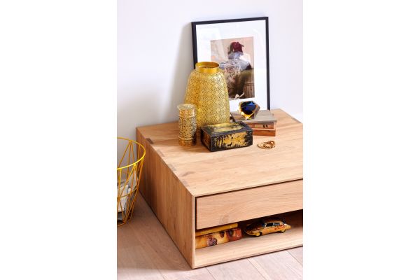 ETHNICRAFT NORDIC II NACHTKASTJE EIKEN 57X40X21