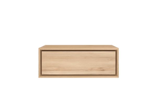 ETHNICRAFT NORDIC II NACHTKASTJE EIKEN 57X40X21