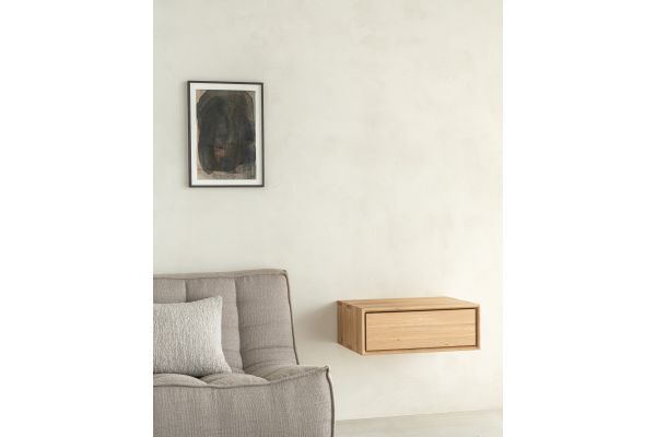 ETHNICRAFT NORDIC II NACHTKASTJE EIKEN 57X40X21