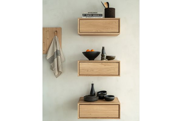 ETHNICRAFT NORDIC II NACHTKASTJE EIKEN 57X40X21