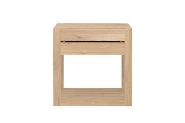 ETHNICRAFT AZUR NACHTKASTJE EIKEN 48X44X48