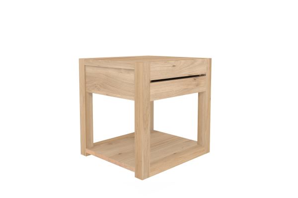 ETHNICRAFT AZUR NACHTKASTJE EIKEN 48X44X48