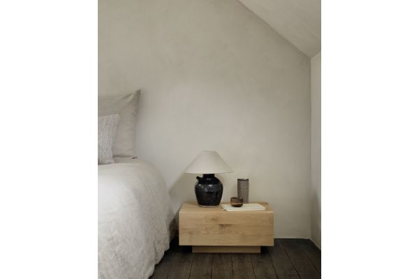 ETHNICRAFT MADRA NACHTKASTJE EIKEN 60X43X27