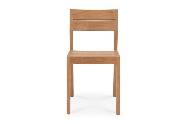 ETHNICRAFT EX1 OUTDOOR STOEL TEAK 43X56X83