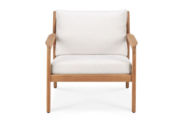 ETHNICRAFT JACK OUTDOOR LOUNGE STOEL TEAK 76X90X73