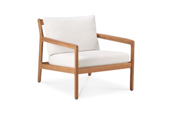 ETHNICRAFT JACK OUTDOOR LOUNGE STOEL TEAK 76X90X73