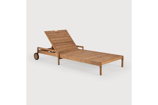 ETHNICRAFT JACK OUTDOOR LIGBED TEAK 216X84X34