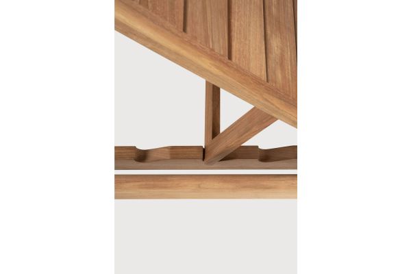 ETHNICRAFT JACK OUTDOOR LIGBED TEAK 216X84X34