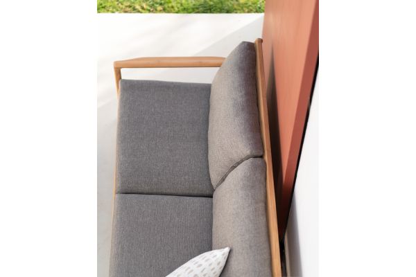 ETHNICRAFT JACK OUTDOOR BANK MOCHA TEAK 180X90X73