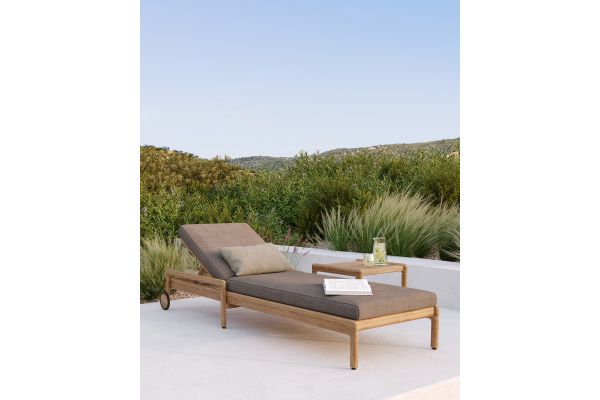 ETHNICRAFT JACK OUTDOOR LIGBED KUSSEN | 200X65X8