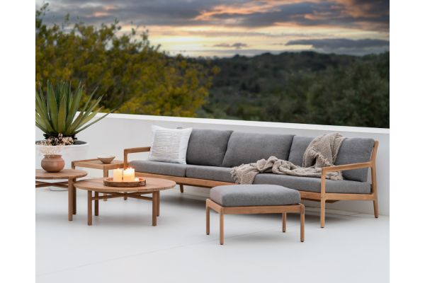 ETHNICRAFT JACK OUTDOOR BANK MOCHA TEAK 265X90X73