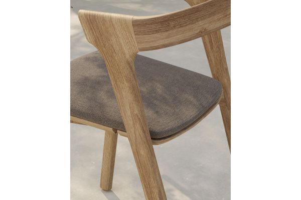 ETHNICRAFT BOK OUTDOOR ZITKUSSEN MOCHA 43X43X3