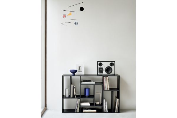 ETHNICRAFT ZWART EIKEN M REK 90x30x139