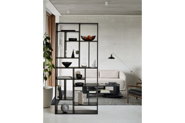 ETHNICRAFT ZWART EIKEN M REK 104x30x219