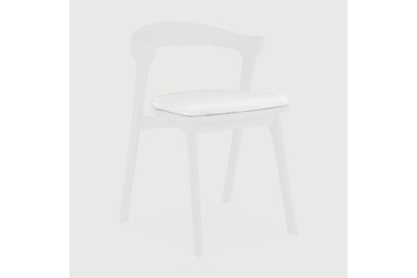 ETHNICRAFT BOK OUTDOOR ZITKUSSEN OFF WHITE 43X43X3