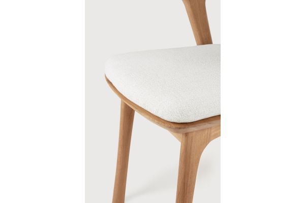 ETHNICRAFT BOK OUTDOOR ZITKUSSEN OFF WHITE 43X43X3