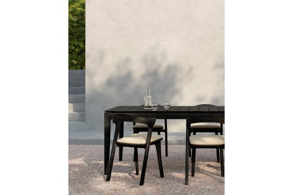 ETHNICRAFT TEAK BOK OUTDOOR DINING CHAIR 50x54x76