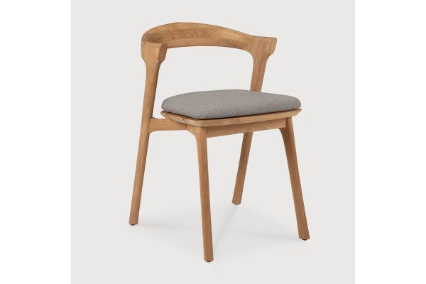 ETHNICRAFT TEAK BOK OUTDOOR DINING CHAIR 50x54x76