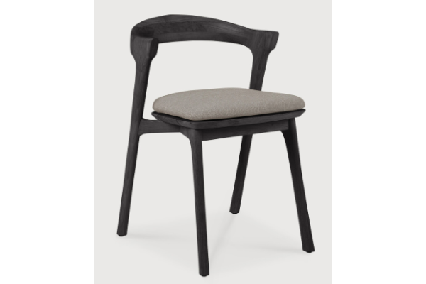 ETHNICRAFT TEAK BOK OUTDOOR DINING CHAIR 50x54x76