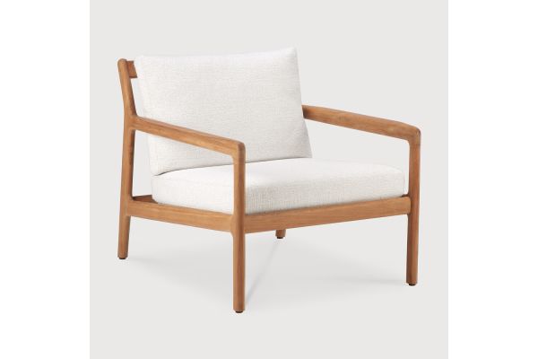 ETHNICRAFT JACK OUTDOOR LOUNGE STOEL TEAK 76X90X73