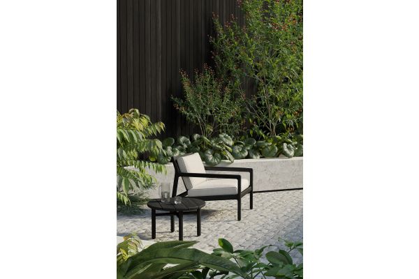 ETHNICRAFT JACK OUTDOOR LOUNGE STOEL TEAK 76X90X73