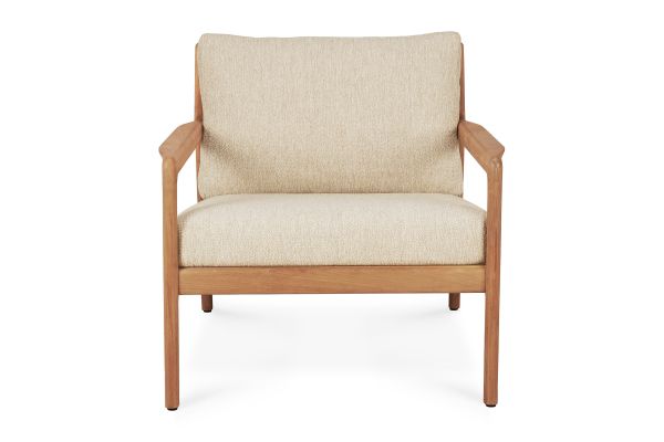 ETHNICRAFT JACK OUTDOOR LOUNGE STOEL TEAK 76X90X73