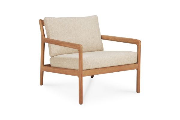 ETHNICRAFT JACK OUTDOOR LOUNGE STOEL TEAK 76X90X73