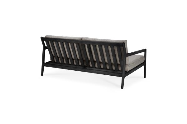 ETHNICRAFT JACK OUTDOOR BANK TEAK ZWART 180X90X73