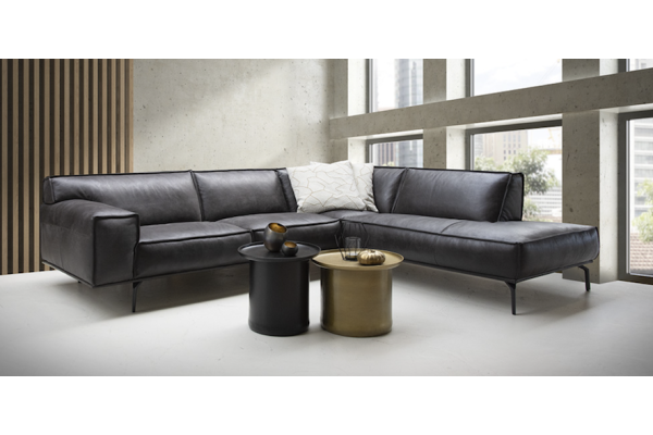 Nosalgic Zermatt Ottoman Hoekbank