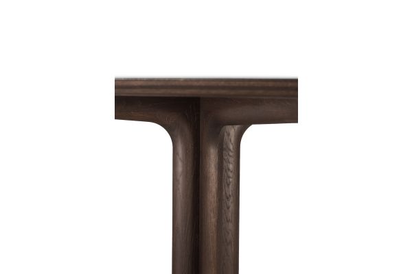 CORTO DINING TABLE OAK BROWN