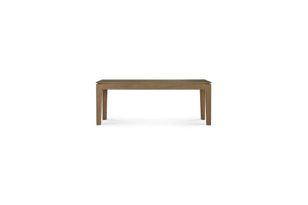  TEAK BOK BENCH 126X35X46