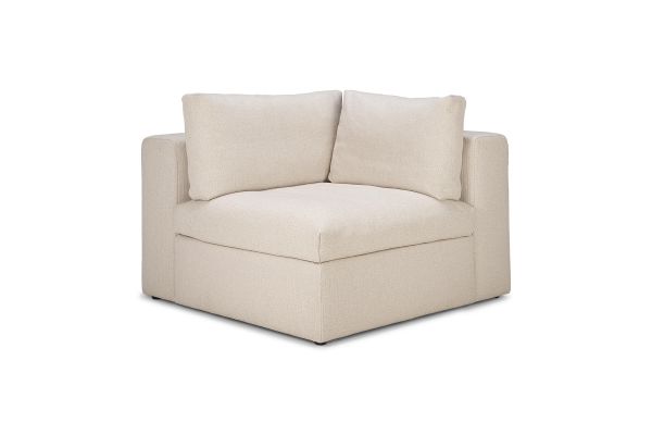ETHNICRAFT MELLOW SOFA CORNER| OFF WHITE