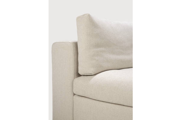 ETHNICRAFT MELLOW SOFA CORNER| OFF WHITE