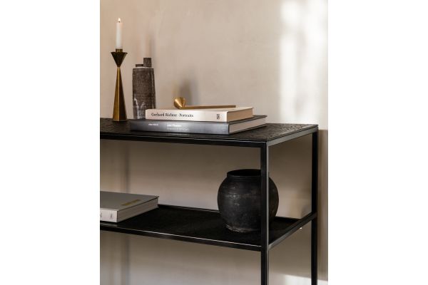 ETHNICRAFT PENTAGON CONSOLE | WHISKY | 40X47X75 CM